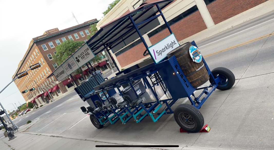 Pub Therapy Party Bike